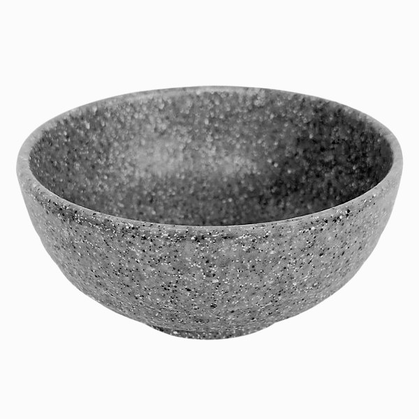 Chén Tròn Nhám Superware 4.5 BV108-4.5 Grey Stone