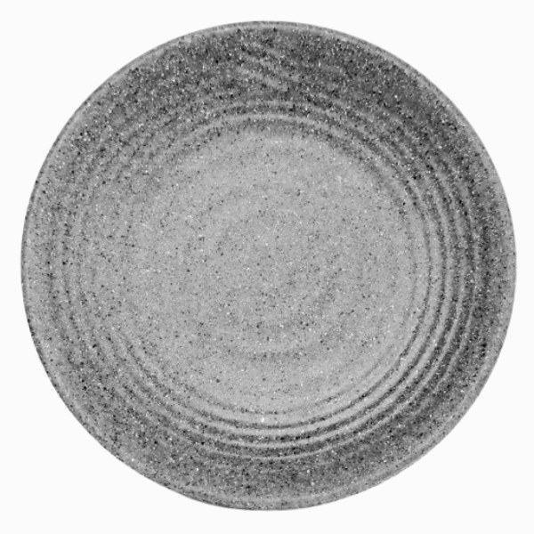 Dĩa Tròn Nhám Có Vân 8 PV096-8 Grey Stone