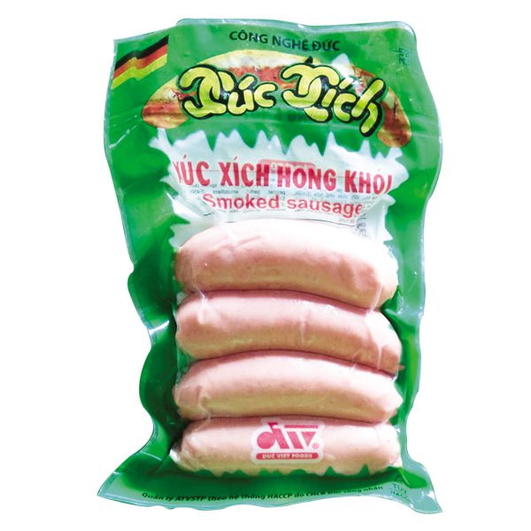 Xúc Xích Hong Khói Đức Việt 200G
