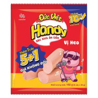 Xúc Xích Ăn Liền Đức Việt Handy Vị Heo Gói 192G