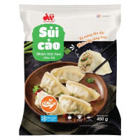 (Only Emartmall) Sủi Cảo Đức Việt Nhân Thịt Heo Rau Củ 450G