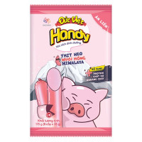 (Only Emartmall) Xúc Xích Ăn Liền Đức Việt Handy Vị Heo Muối Hồng Hymalaya Gói 5 Cây*35G