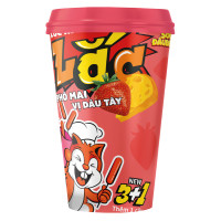 (Only Emartmall) Xúc Xích Lắc Phô Mai Đức Việt Vị Dâu Tây 56G