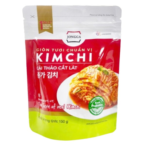 Kim Chi Cải Thảo Cắt Lát Jongga Gói 150G