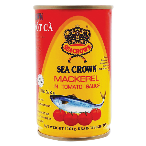 Cá Nục Sốt Cà Sea Crown 155G