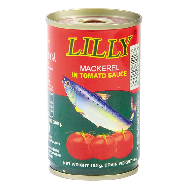 Cá Nục Sốt Cà Lilly 155G