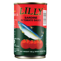 (Only Emartmall) Cá Trích Sốt Cà Lilly 155G