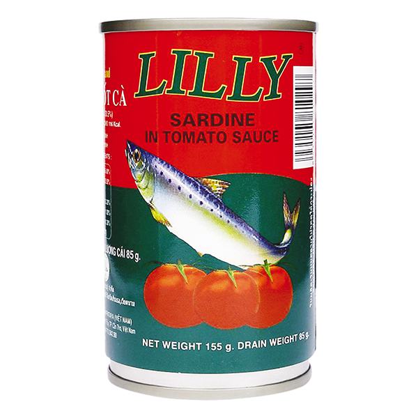 Cá Trích Sốt Cà Lilly 155G