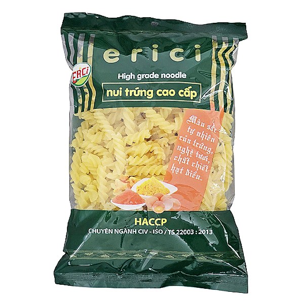 Nui Erici Xoắn Gói 400G