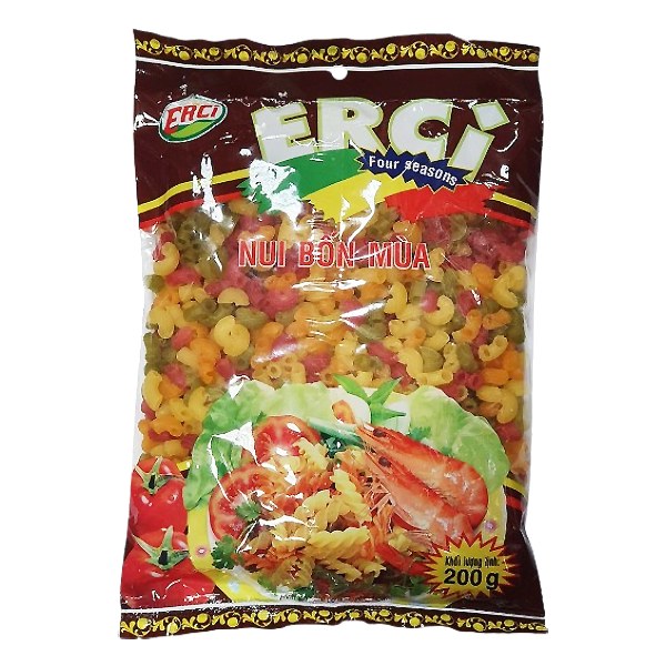 Nui Rau Củ Erici 4 Mùa Gói 200G