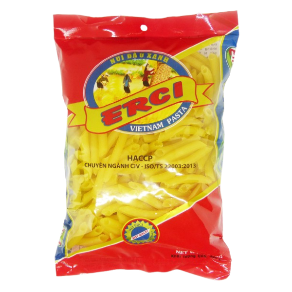 Nui Đậu Xanh Erici Ống Lớn Gói 400G