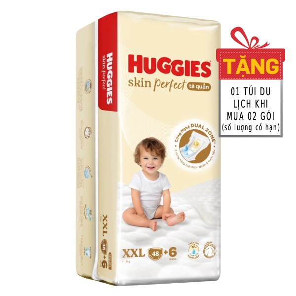 Tã Quần Huggies Skin Perfect XXL48