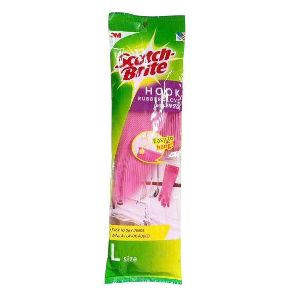 Găng Tay Cao Su Scotch Brite Size L
