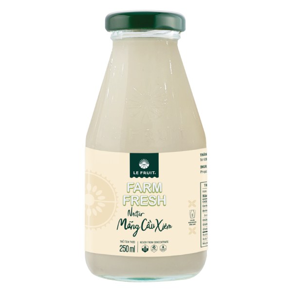 Nước Trái Cây Le Fruit Mãng Cầu Xiêm Chai 250Ml