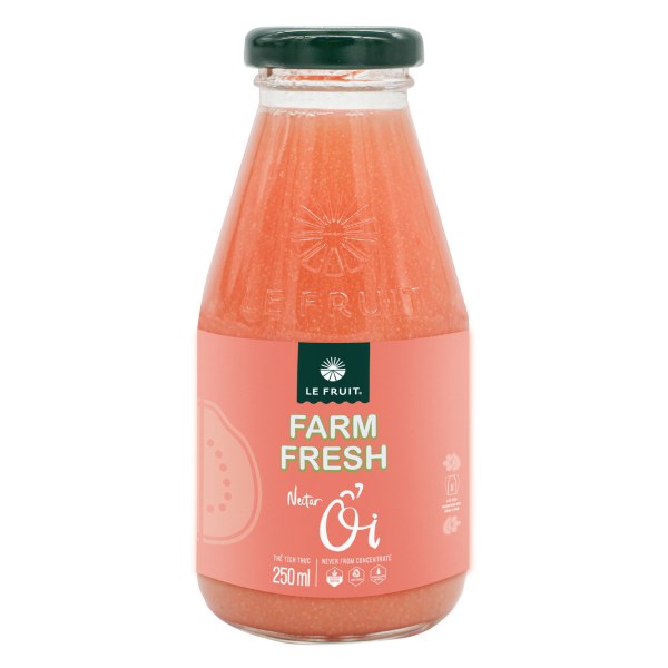 Nước Trái Cây Le Fruit Ổi Chai 250Ml