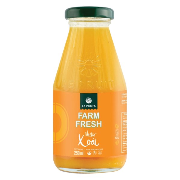 Nước Trái Cây Le Fruit Xoài Chai 250Ml