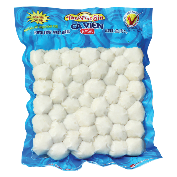 Cá Viên Tân Việt Sin Gói 500G