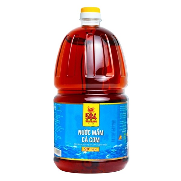 Nước Mắm Cá Cơm 584 Nha Trang 20N 2L