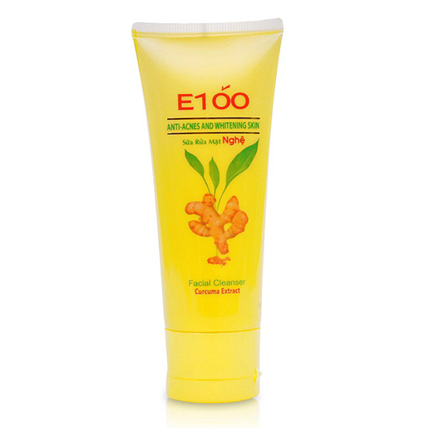 Sữa Rửa Mặt E100 Nghệ 50G
