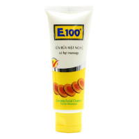 Sữa Rửa Mặt E100 Hạt Nghệ 100G