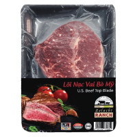 Lõi Nạc Vai Bò Mỹ Đông Lạnh Bottega Zelachi Ranch 200G