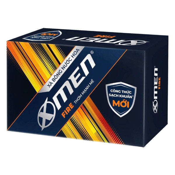 Xà Bông Cục Xmen Fire 90G