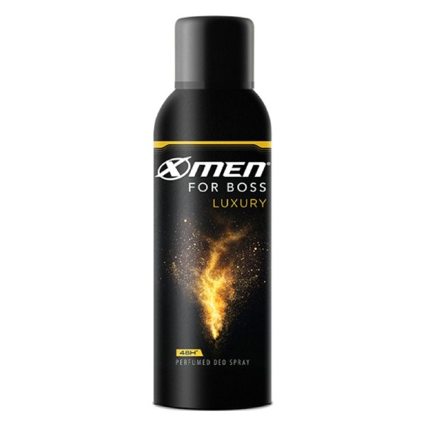 Xịt Khử Mùi Xmen For Boss Luxury 150Ml