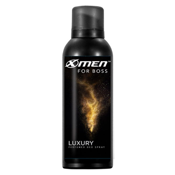Xịt Khử Mùi Xmen For Boss Luxury 150Ml