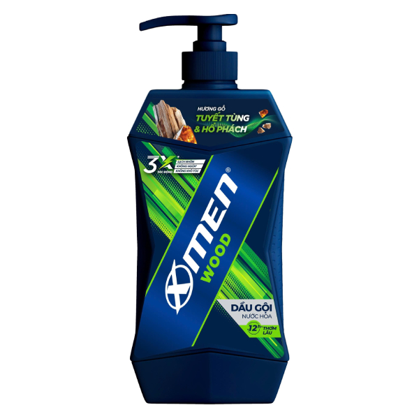 Dầu Gội Xmen Wood Sport 650G 