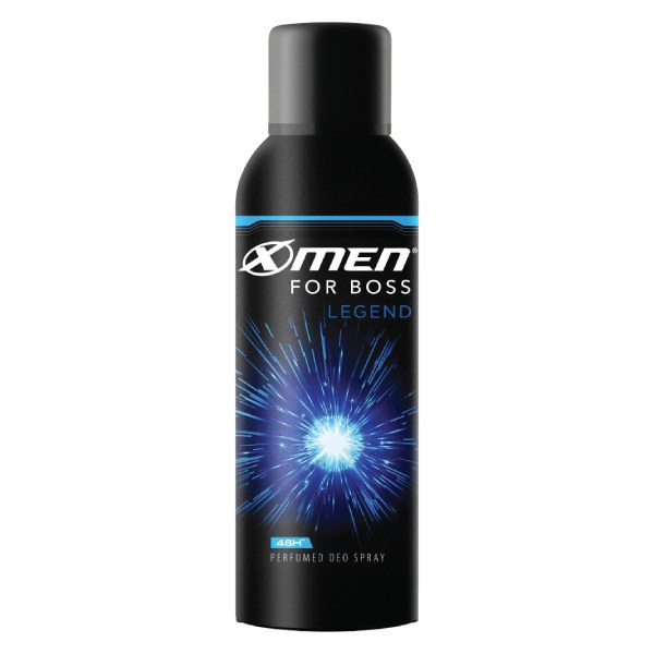 Xịt Khử Mùi Xmen For Boss Legend 150Ml