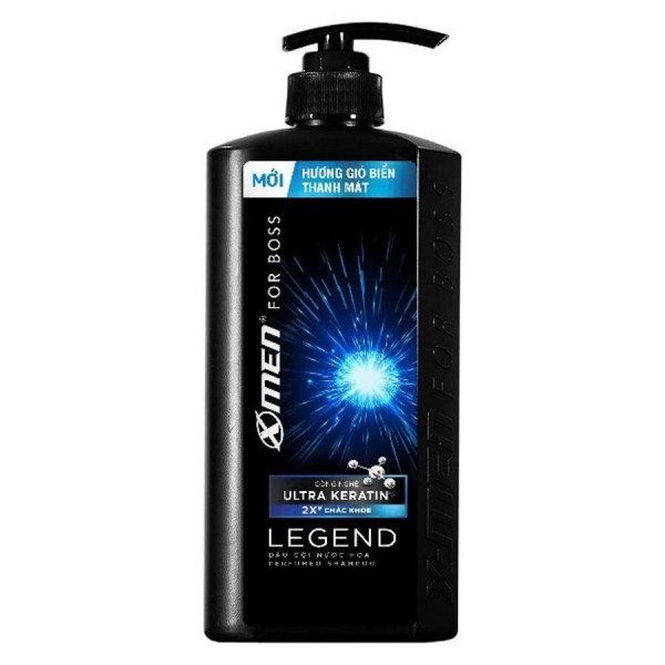 Dầu Gội Xmen For Boss Legend Keratin 650G