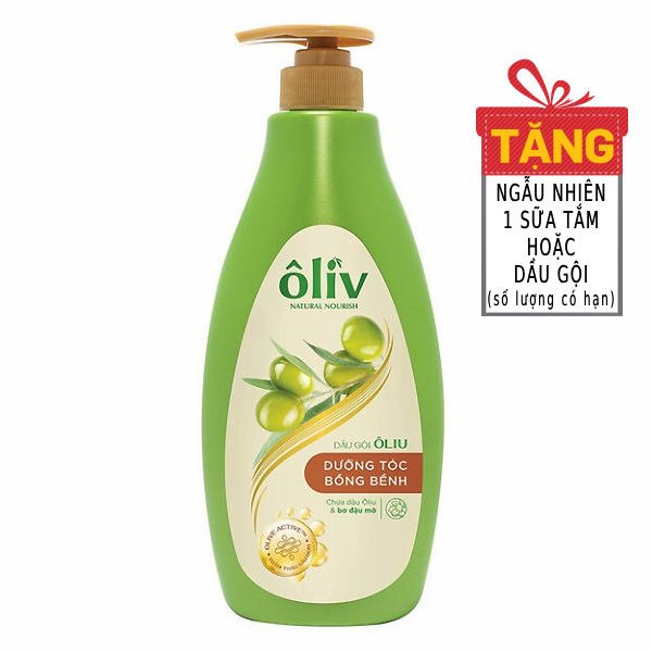 Dầu Gội Ôliv Chắc Khỏe Bồng Bềnh 650Ml