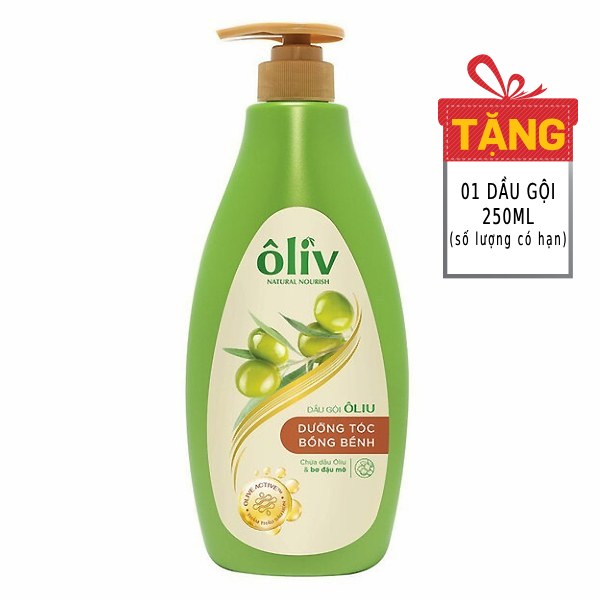 Dầu Gội Ôliv Chắc Khỏe Bồng Bềnh 650Ml