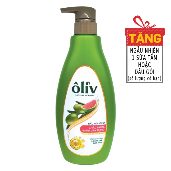 Dầu Gội Ôliv Chắc Khỏe Ngăn Gãy Rụng 650Ml