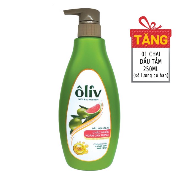 Dầu Gội Ôliv Chắc Khỏe Ngăn Gãy Rụng 650Ml