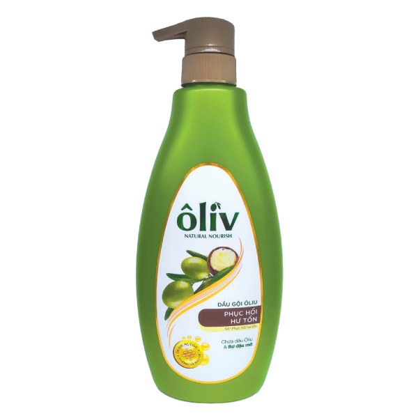 Dầu Gội Ôliv Phục Hồi Hư Tổn 650Ml