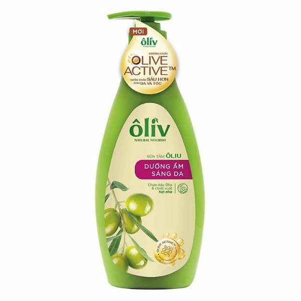 Sữa Tắm Ôliv Sáng Da 650Ml