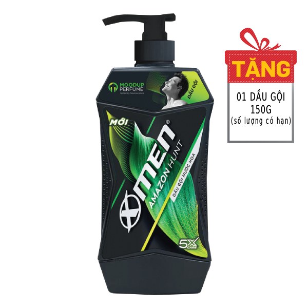 Dầu Gội Xmen Amazon Hunt Chai 630G