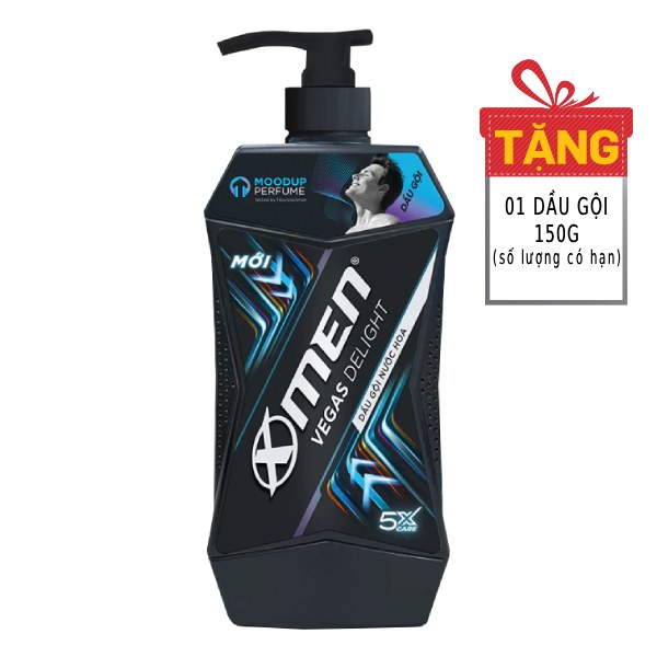 Dầu Gội Xmen Vegas Delight Chai 630G