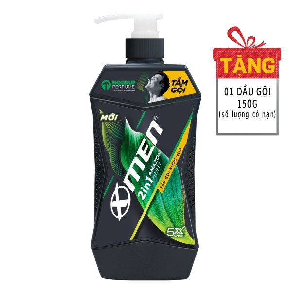 Tắm Gội Xmen Amazon Hunt 630G
