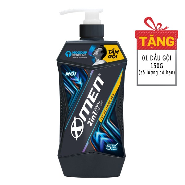 Tắm Gội Xmen Vegas Delight 630G