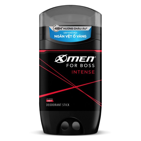 Sáp Khử Mùi Xmen For Boss Intense 80G