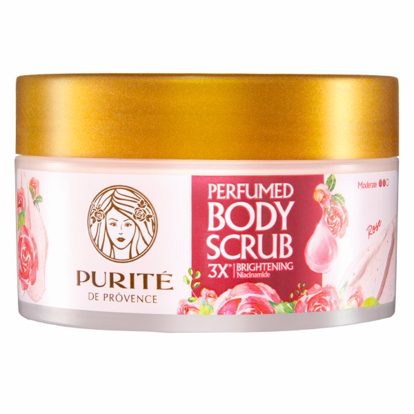 Tẩy Tế Bào Chết Purite Dưỡng Sáng Hương Hoa Hồng 220G