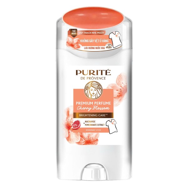 Sáp Khử Mùi Purite Dạng Thạch Cherry Blossom 70G