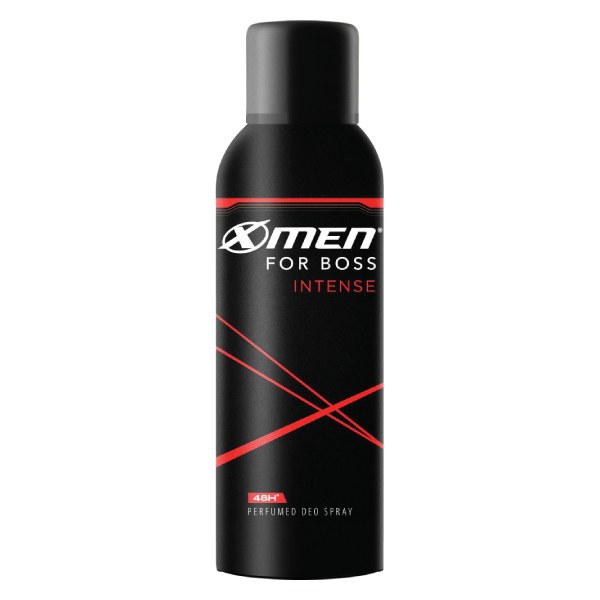 Xịt Khử Mùi Xmen For Boss Intense 150Ml