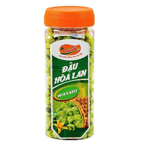 Đậu Hòa Lan Wasabi Tài Tài 195G