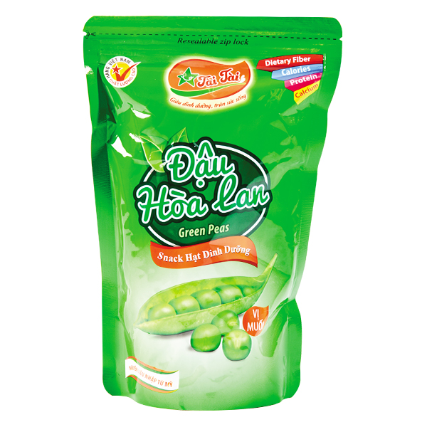 Đậu Hòa Lan Tài Tài Túi 140G