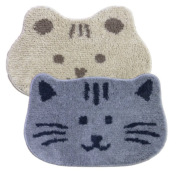 Thảm Poly Animal Face 40*60Cm