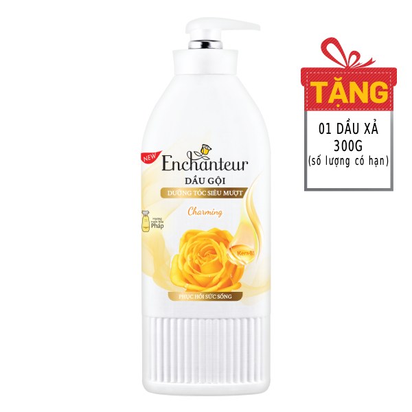 Dầu Gội Enchanteur Charming 650G