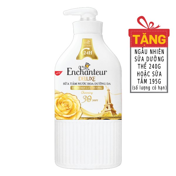 Sữa Tắm Enchanteur Charming 650G